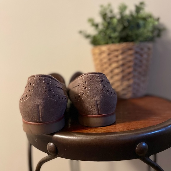 Dolce Vita Suede Tassle Oxfords size 8.5 - Picture 3 of 5